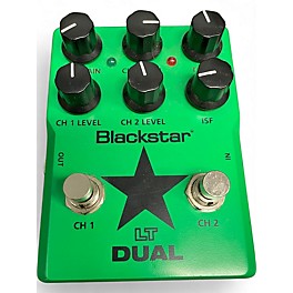 Used Blackstar LT Dual Effect Pedal