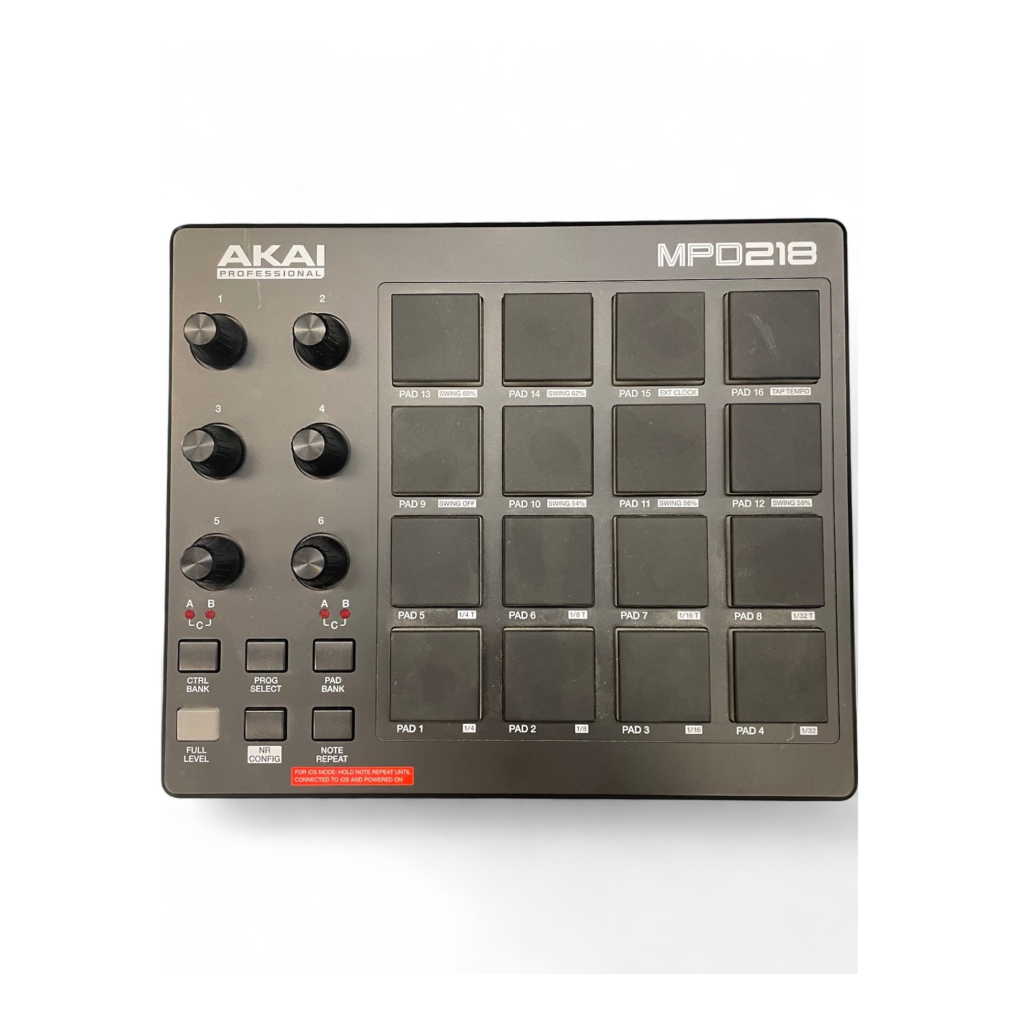 Used Akai Professional MPD218 MIDI Controller | Guitar Center
