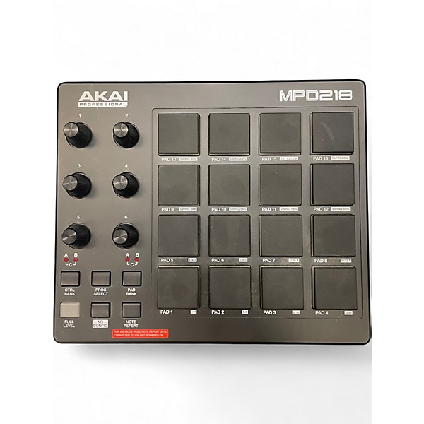 【美品】AKAI MPD218 MIDIパッド MPD218 MIDI Pad Controller | Akai Pro