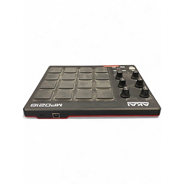 DJ機材 AKAI MPD218 AKAI professionalのMIDIコントローラー MPD218のご紹介。