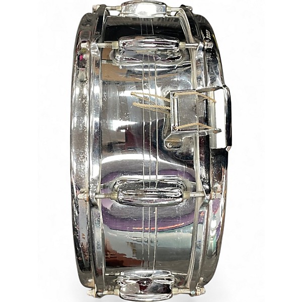 Used Slingerland 14X4 SNARE 14X4 Chrome Drum