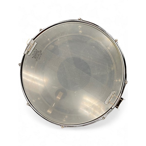 Used Slingerland 14X4 SNARE 14X4 Chrome Drum