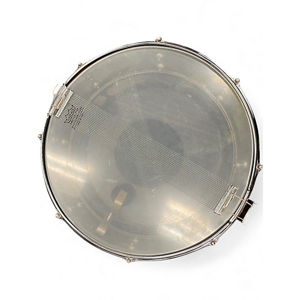 Used Slingerland 14X4 SNARE 14X4 Chrome Drum
