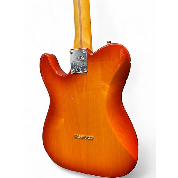 Used Fender Player Plus Telecaster Sienna Sunburst Solid Body Electric Guitar