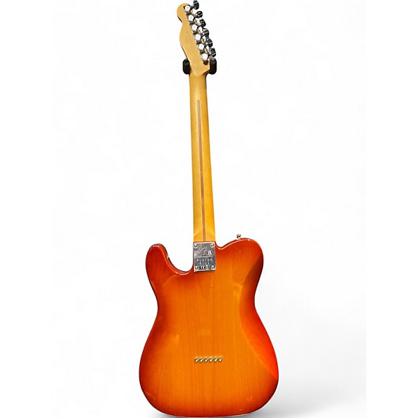 Used Fender Player Plus Telecaster Sienna Sunburst Solid Body Electric Guitar