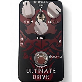 Used Joyo Ultimate Drive Effect Pedal