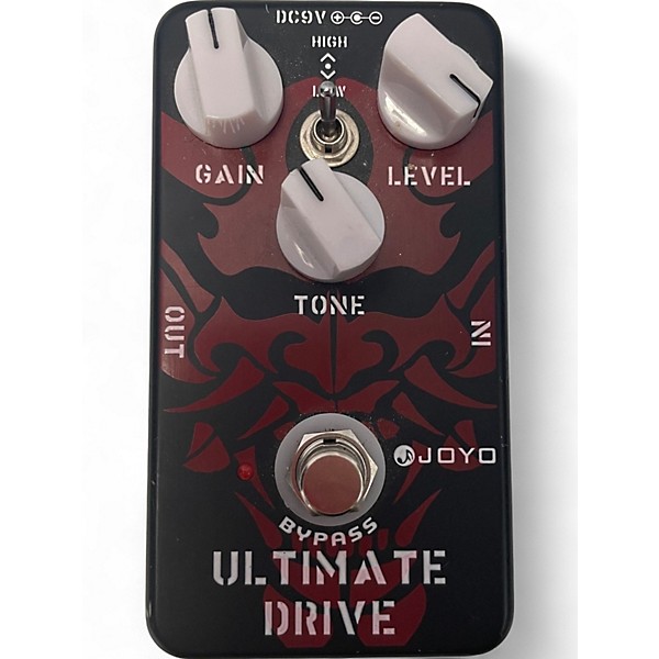 Used Joyo Ultimate Drive Effect Pedal