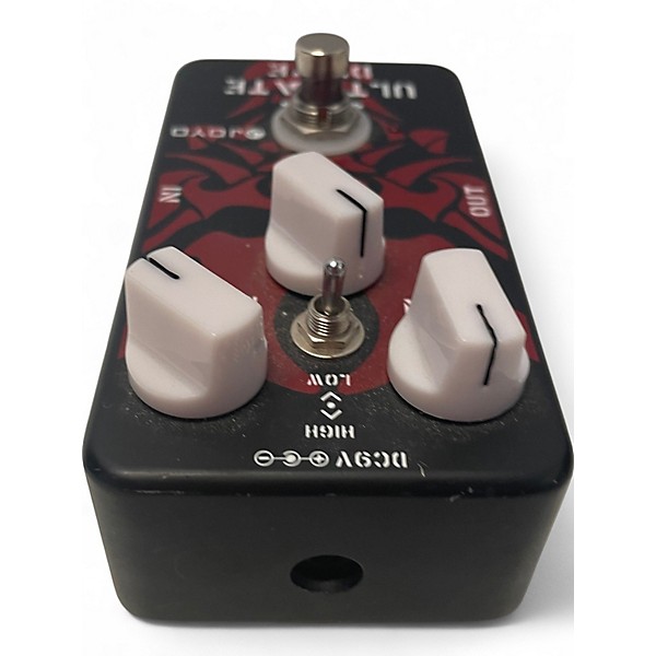 Used Joyo Ultimate Drive Effect Pedal