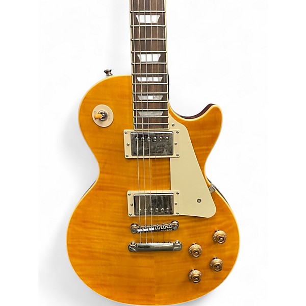 Used Epiphone Joe Bonamassa Les Paul Blonde Solid Body Electric Guitar