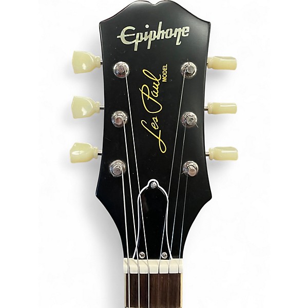 Used Epiphone Joe Bonamassa Les Paul Blonde Solid Body Electric Guitar