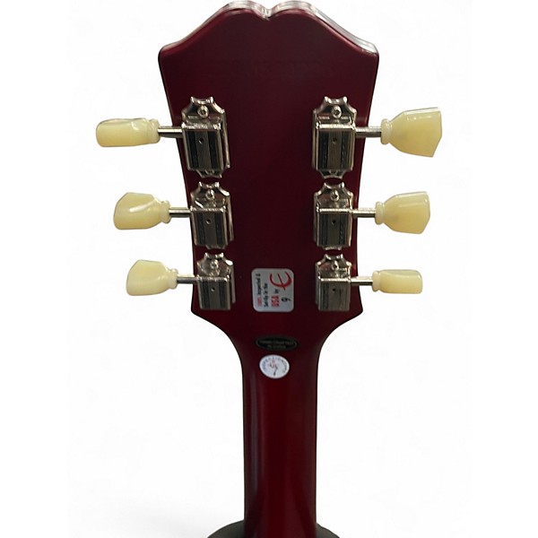 Used Epiphone Joe Bonamassa Les Paul Blonde Solid Body Electric Guitar