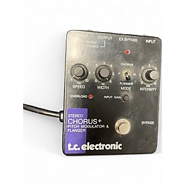 Used TC Electronic CHORUS+ Effect Pedal