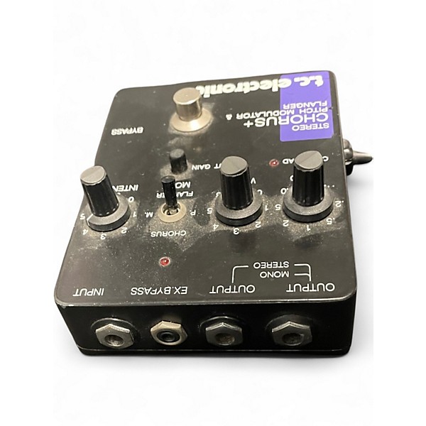 Used TC Electronic CHORUS+ Effect Pedal