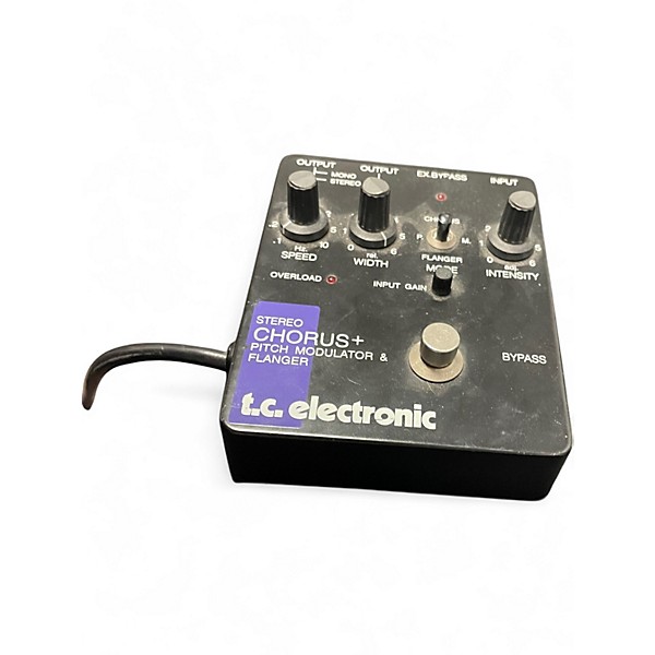 Used TC Electronic CHORUS+ Effect Pedal
