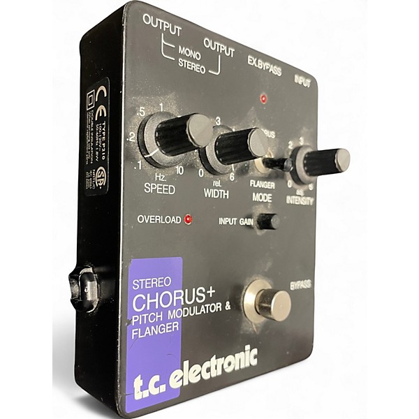 Used TC Electronic CHORUS+ Effect Pedal