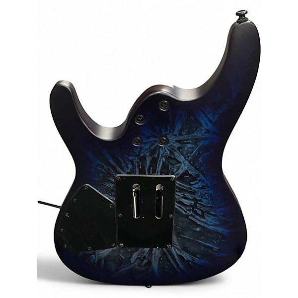 Used Ibanez S770P S Series Blue Solid Body Electric Guitar