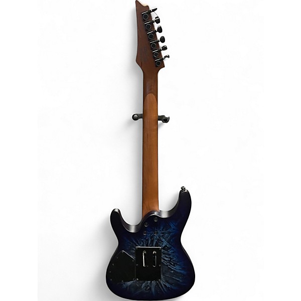 Used Ibanez S770P S Series Blue Solid Body Electric Guitar