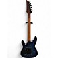 Used Ibanez S770P S Series Blue Solid Body Electric Guitar