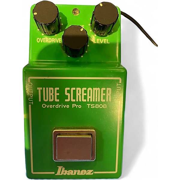 Used Ibanez TS808 Reissue Tube Screamer Distortion Effect Pedal