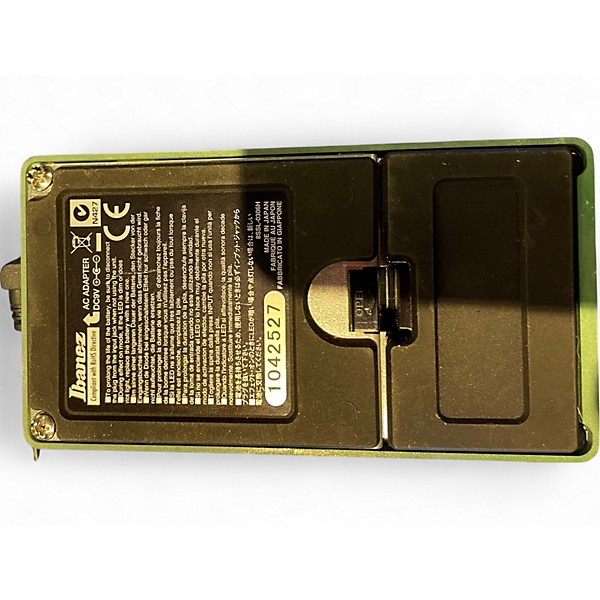 Used Ibanez TS808 Reissue Tube Screamer Distortion Effect Pedal