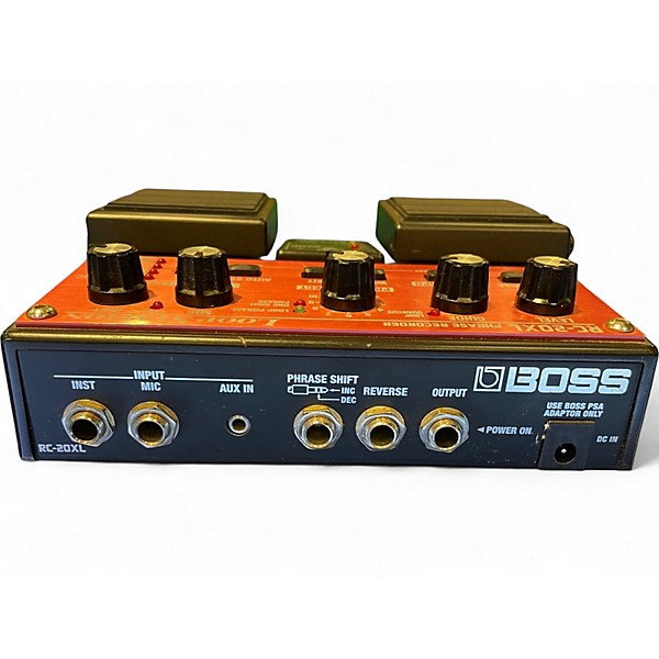 Used BOSS RC20XL Loop Station XL Twin Pedal | Guitar Center