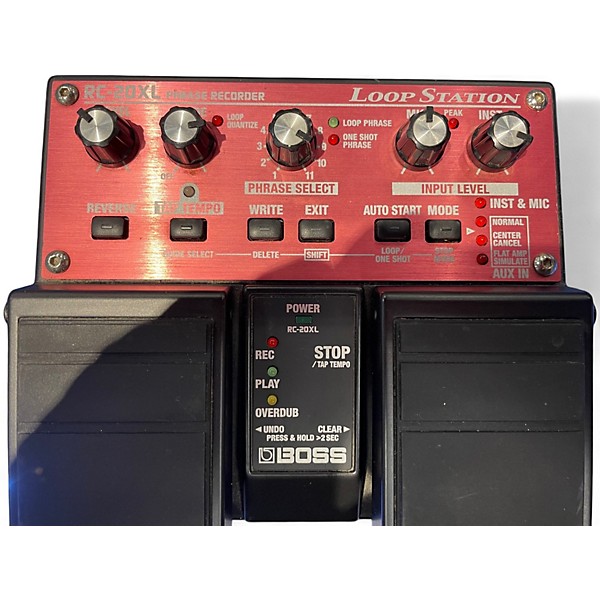 Used BOSS RC20XL Loop Station XL Twin Pedal | Guitar Center