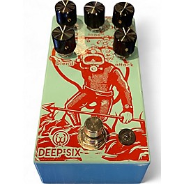 Used Walrus Audio Deep Six Compressor V3 Effect Pedal