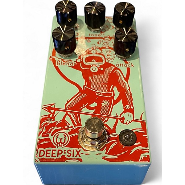Used Walrus Audio Deep Six Compressor V3 Effect Pedal