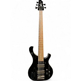 Used Cort T35 Black Electric Bass Guitar