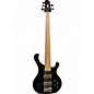 Used Cort T35 Black Electric Bass Guitar thumbnail