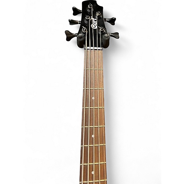 Used Cort T35 Black Electric Bass Guitar
