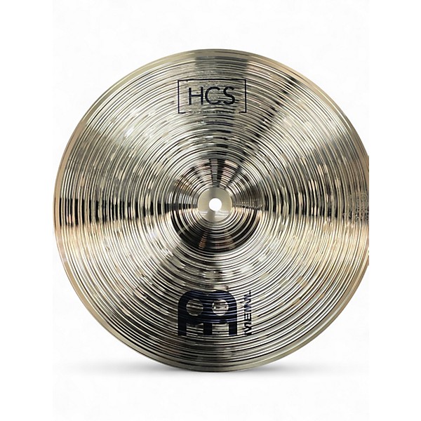 Used MEINL 14in HCS Hi Hat Pair Cymbal