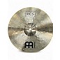 Used MEINL 14in HCS Hi Hat Pair Cymbal
