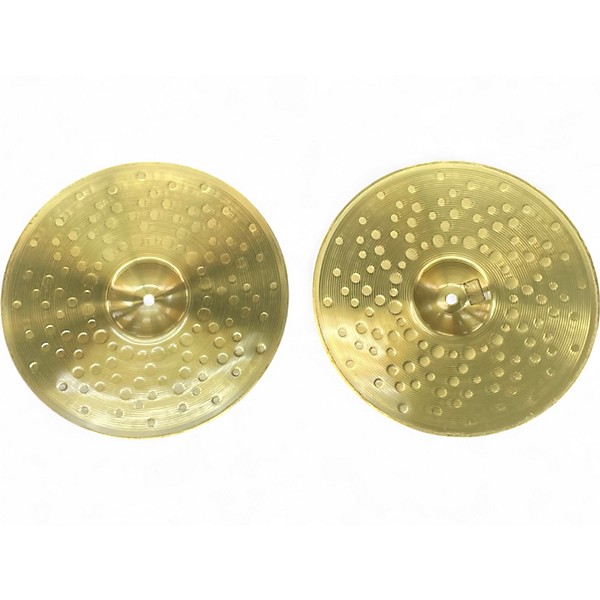 Used MEINL 14in HCS Hi Hat Pair Cymbal