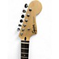 Used Squier TORONADO Black Solid Body Electric Guitar