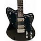 Used Squier TORONADO Black Solid Body Electric Guitar
