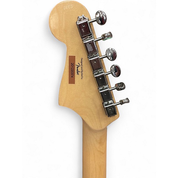 Used Squier TORONADO Black Solid Body Electric Guitar