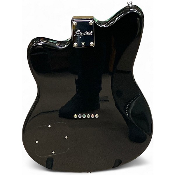Used Squier TORONADO Black Solid Body Electric Guitar