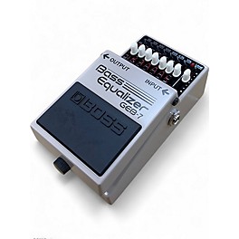 Used BOSS GEB7 7 Band Bass Equalizer Bass Effect Pedal