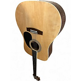 Used Mitchell MD100S Natural Acoustic Guitar