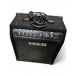 Used Line 6 LD15 Lowdown 15W 1X8 Bass Combo Amp