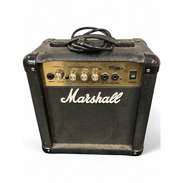 Used Marshall MG10CD 1X6.5 10W Guitar Combo Amp
