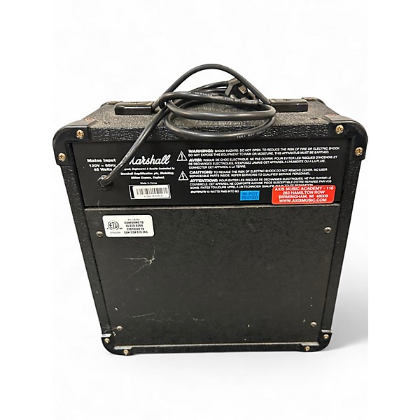 Used Marshall MG10CD 1X6.5 10W Guitar Combo Amp