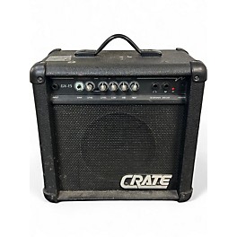 Used Crate GX15 Guitar Combo Amp