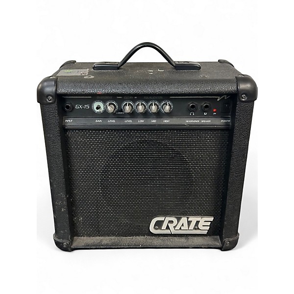 Used Crate GX15 Guitar Combo Amp
