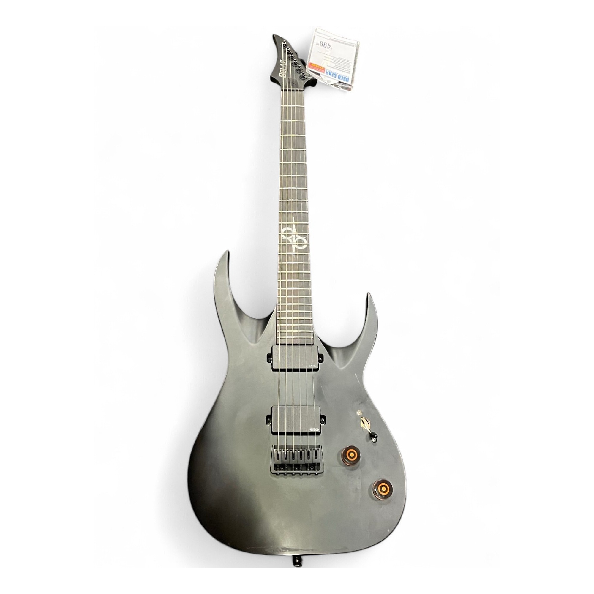 Solar guitar A1.6 C Evertune エレキギター 黒 中古 Solar guitar A1.6 C Evertune エレキギター 黒 中古 SOLAR
