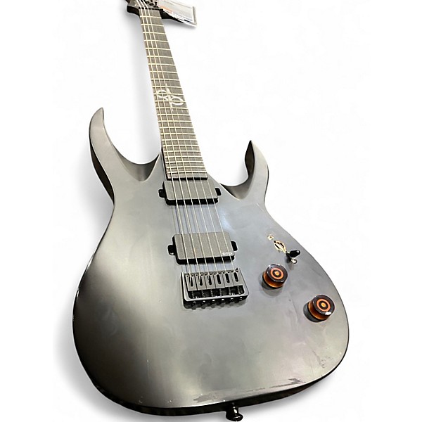 Used Solar Guitars A2.6 BLACK Solid Body Electric Guitar