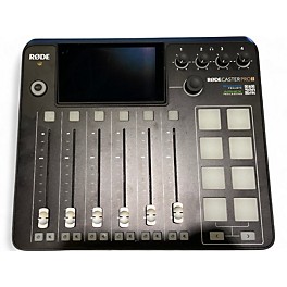 Used RODE Rodecaster Pro Audio Interface