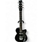 Used Silvertone St Style Black Solid Body Electric Guitar thumbnail
