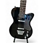 Used Silvertone St Style Black Solid Body Electric Guitar